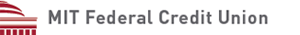 MIT Federal Credit Union logo